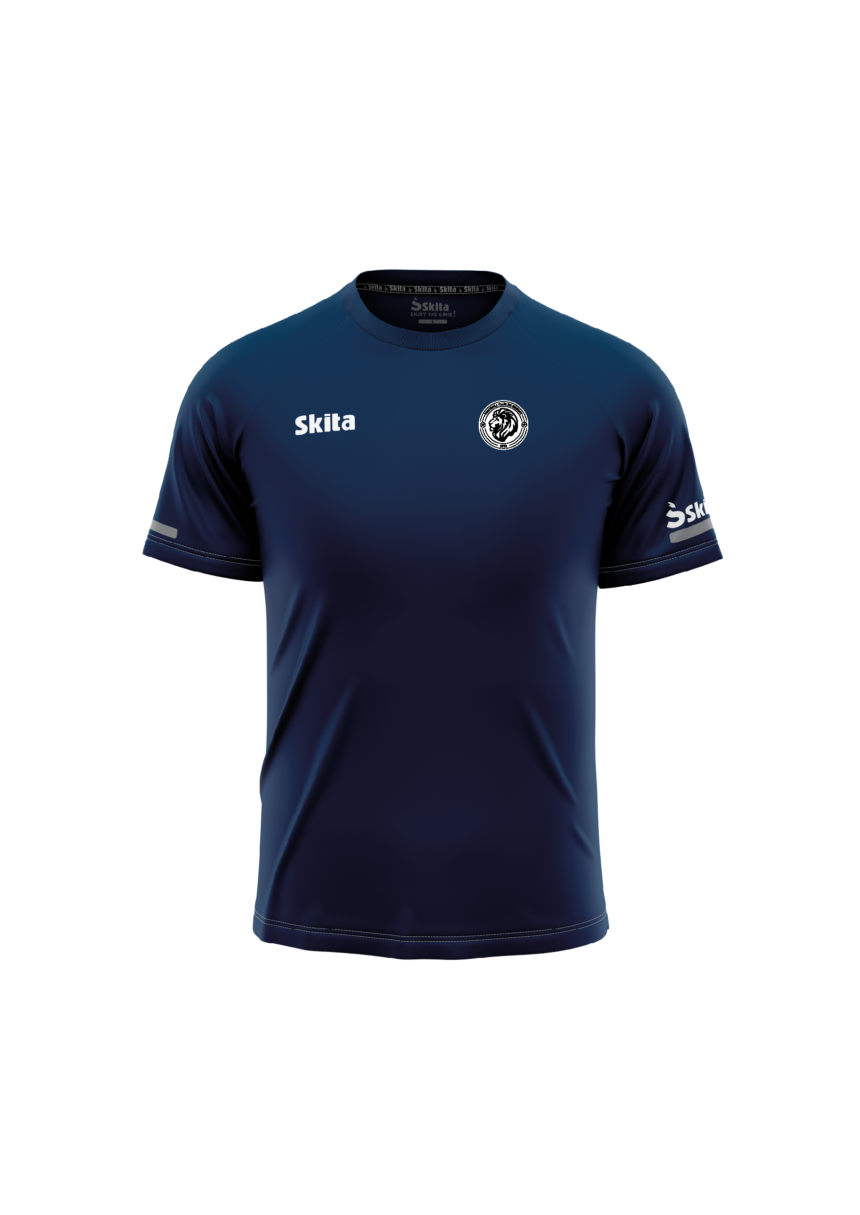 Maillot training LIGA bleu nuit (FC BURNOY)